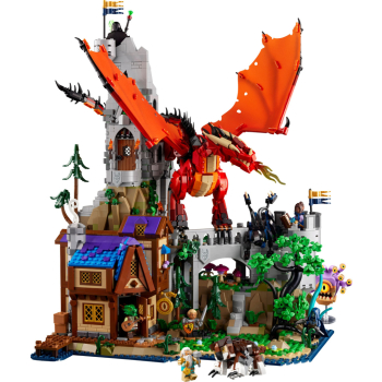 LEGO 21348 Ideas Dungeons & Dragons: Die Sage vom